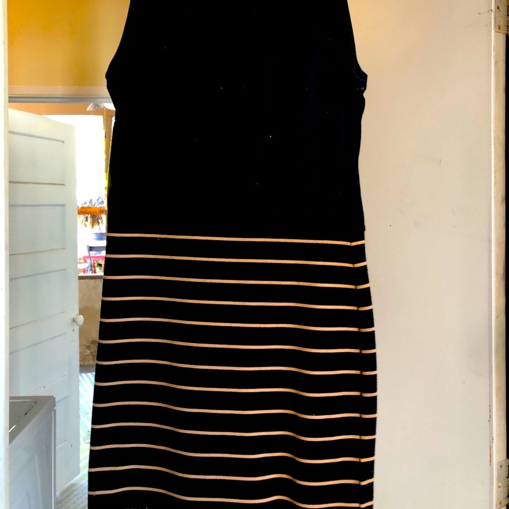 Cotton fitted mini